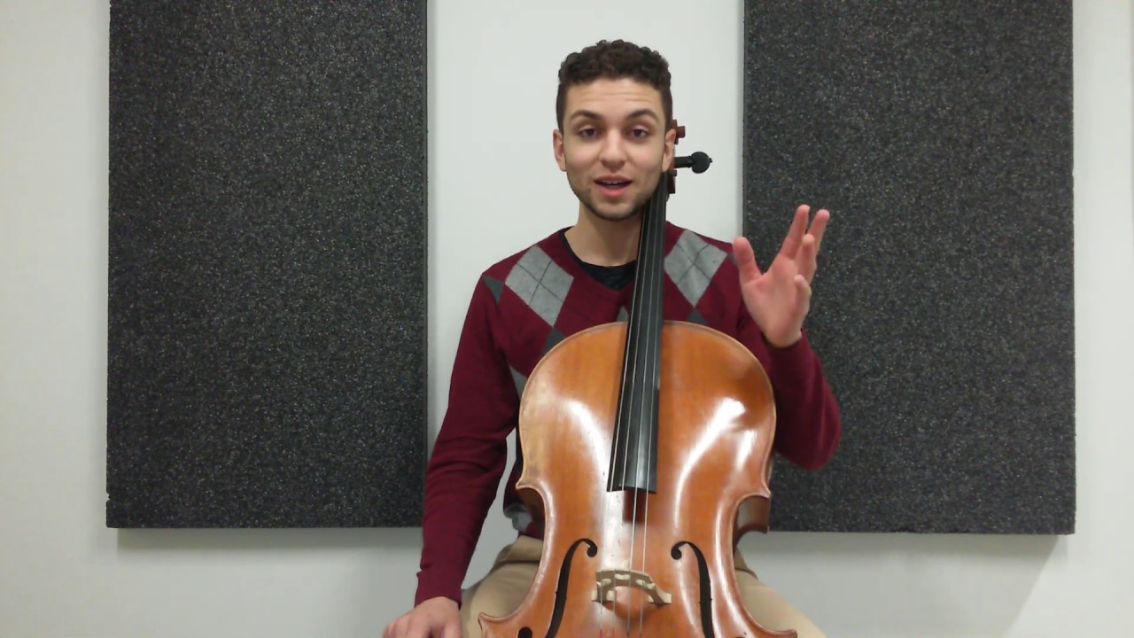 COMO tocar SUSTENIDOS e BEMÓIS no CELLO | Aulas de Violoncelo Online