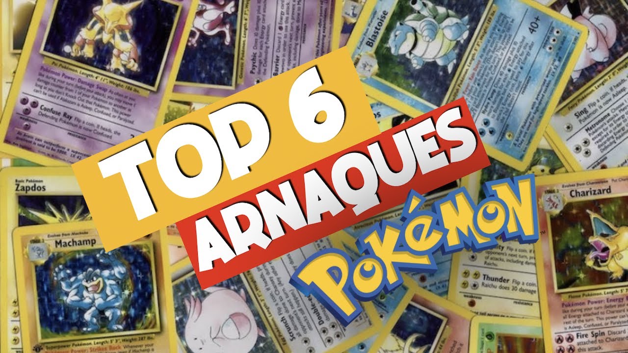 LES PLUS GROSSES ARNAQUES POKÉMON - Masskash