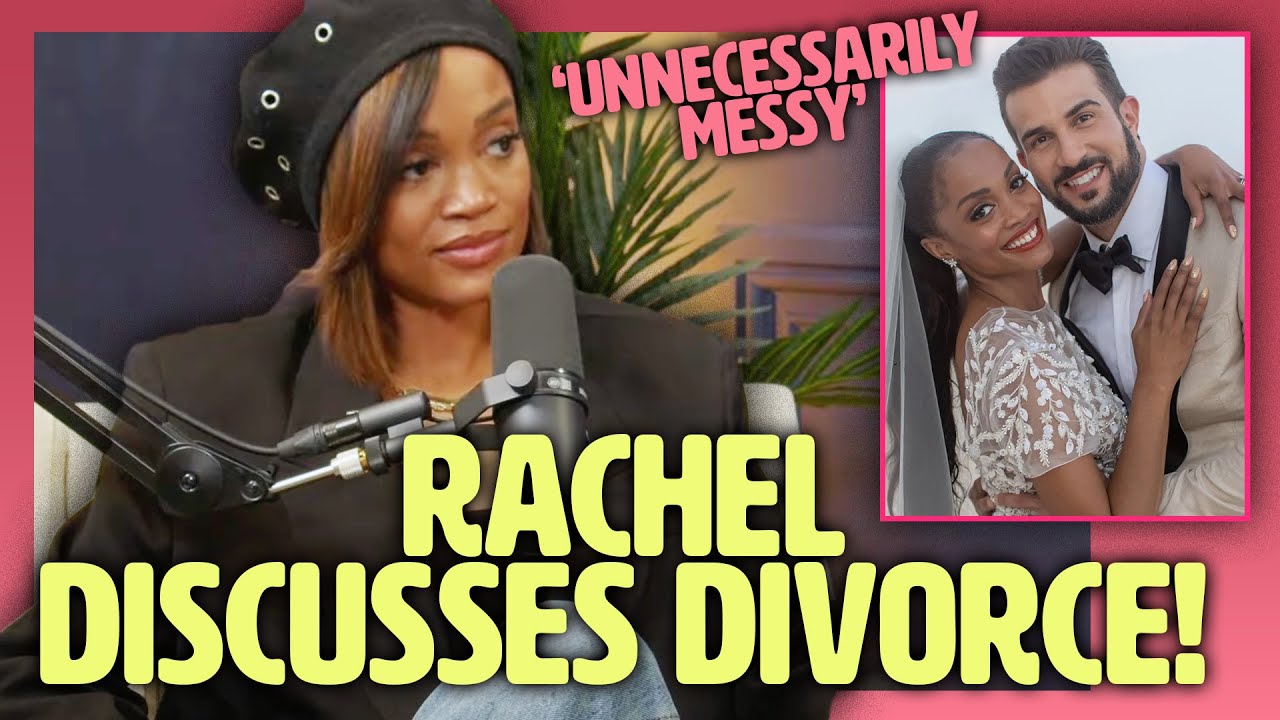 Bachelorette Rachel Lindsay DISHES About Public Divorce & Why It Didn't Work Out