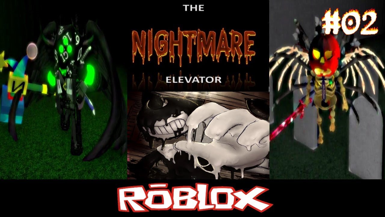 the NIGHTMARE elevator Part 2 By bigpower1017 Roblox