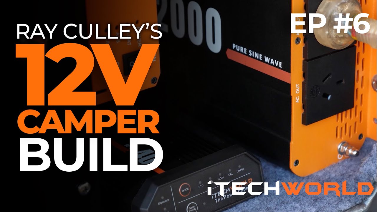 The BEST 12V Lithium Setup For Off-Grid Camping