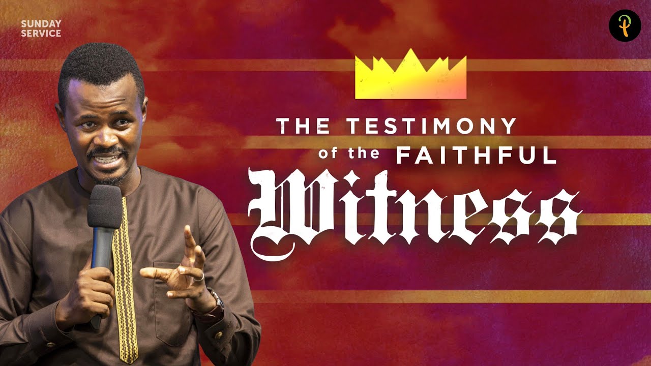 The Testimony Of The Faithful Witness | Phaneroo Sunday 191 I Pastor Rohi Bright