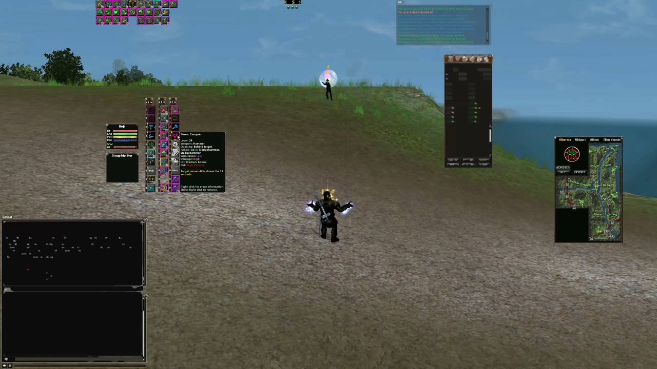 DAoC Skald Bejr Solo 2016 RvR PvP First VID