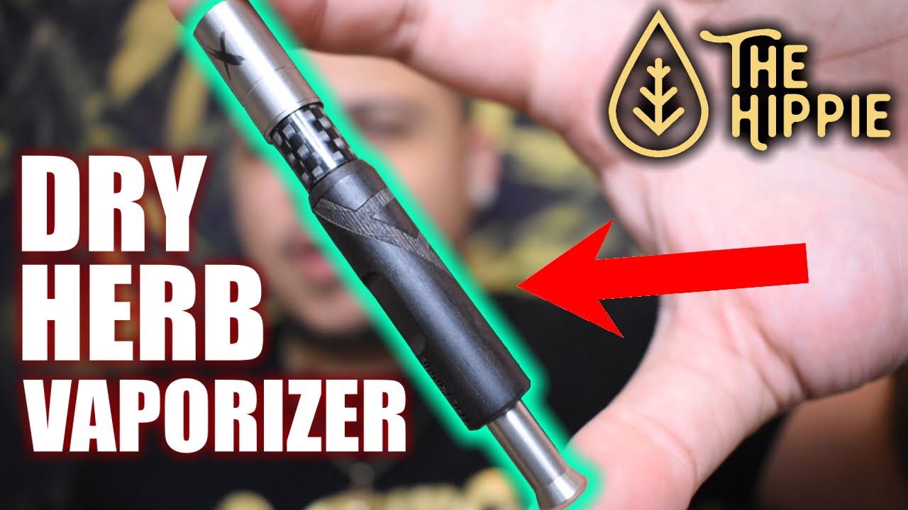 Hippie Pipe X - Is This Better Than The Dynavap? | Dry Herb Vaporizer Review
