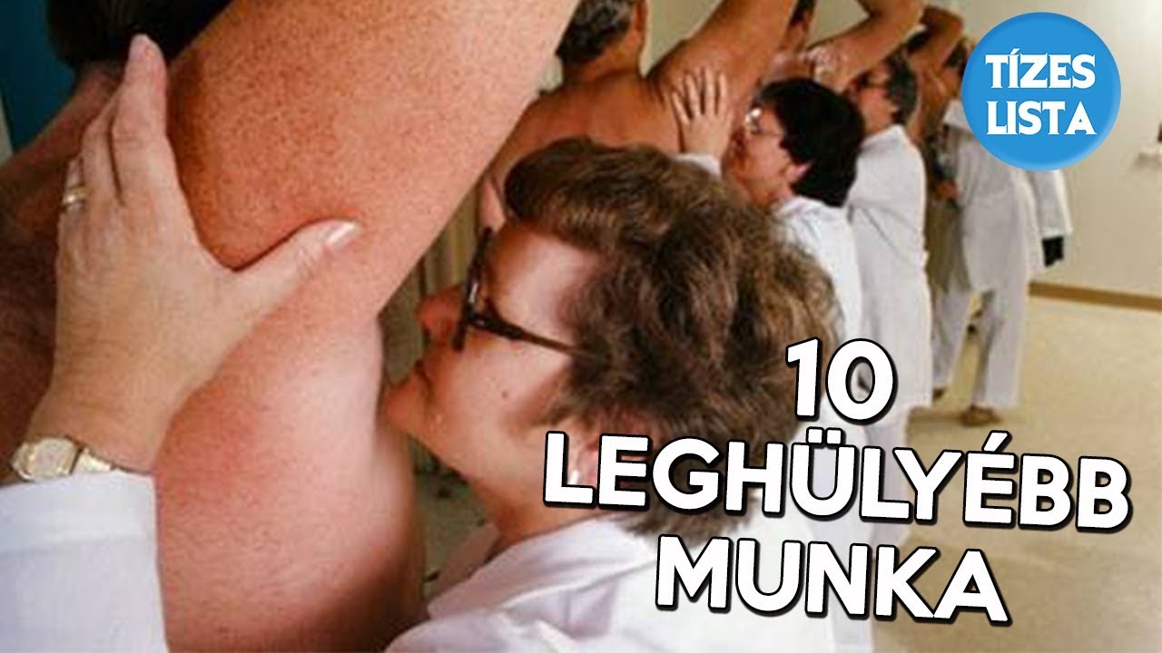 10 furcsa munka a világból