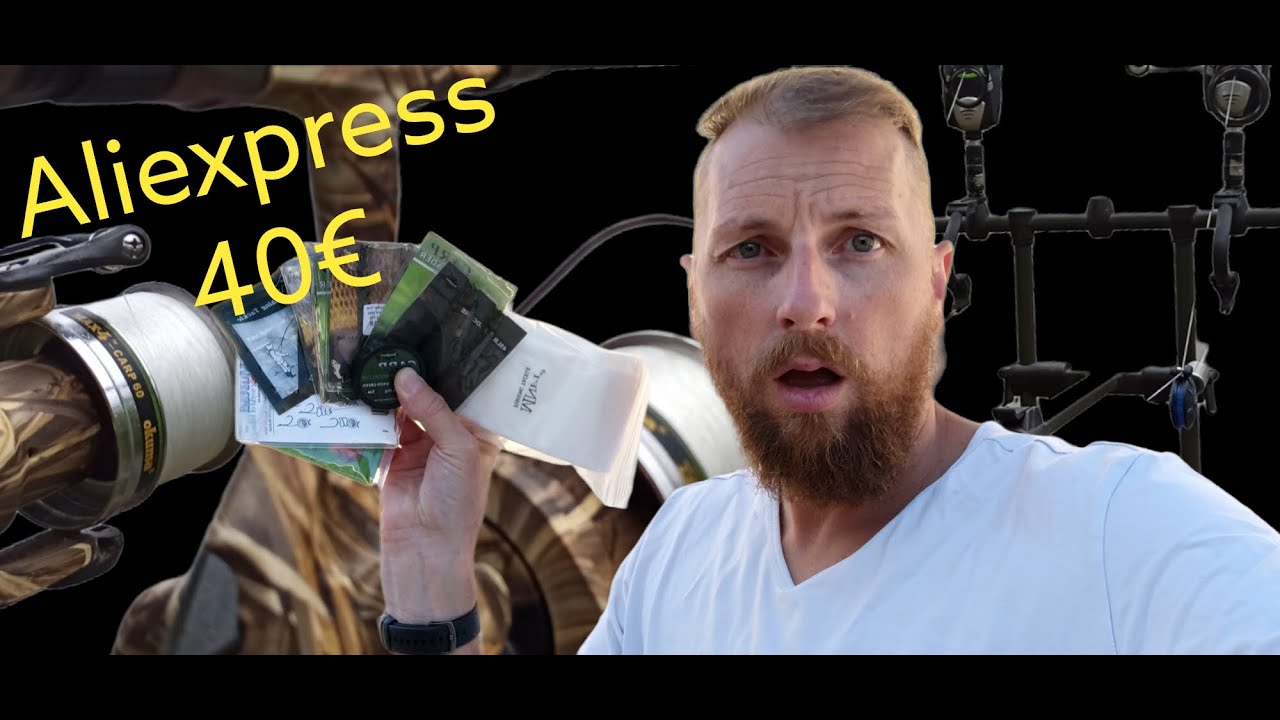 Ma commande Alixepress, montage pour la carpe #pêchecarpe