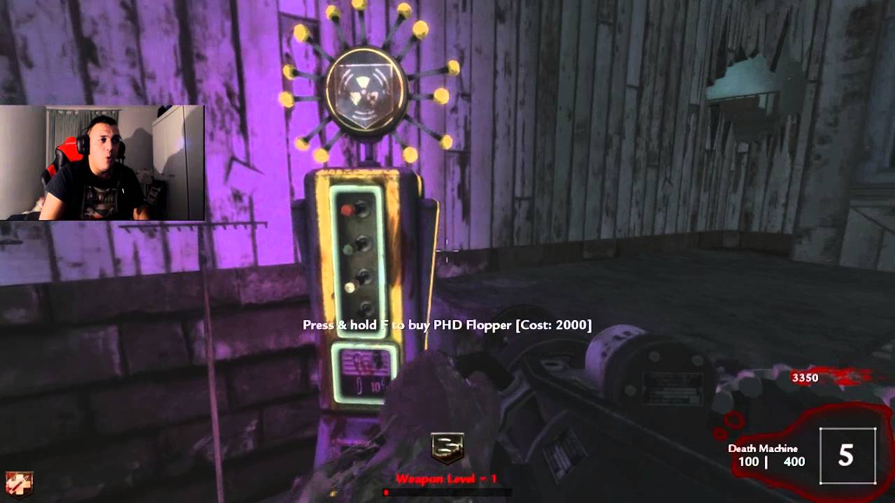 Custom Map Zombie #94 : Retour de Black Ops 2 sur Cod5 + Mw2 !!