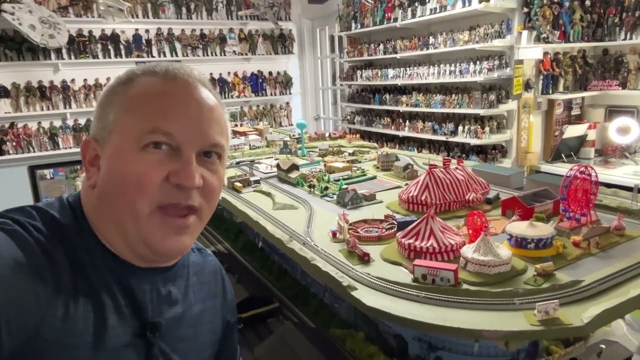 n scale amusement park rides box opening and review (State Line Customs)