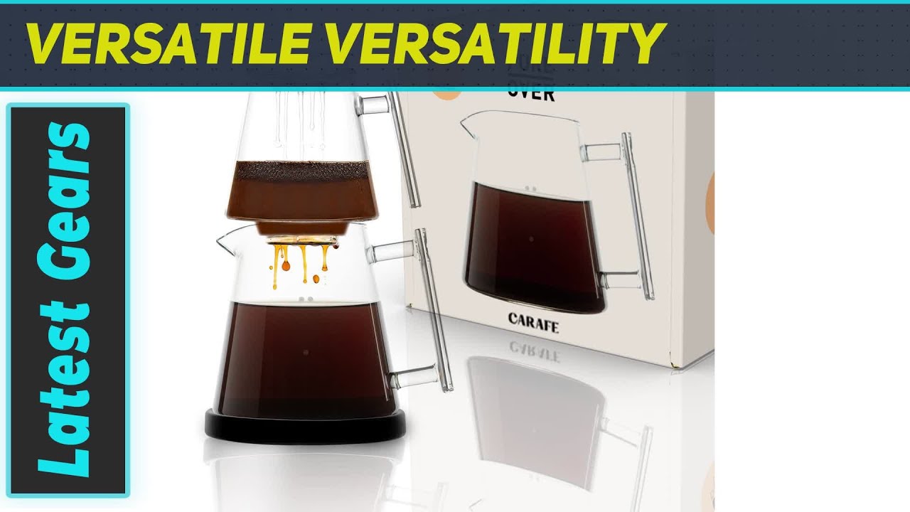 Pure Over Brew Kit XL - Elevate Your Morning Coffee Routine!