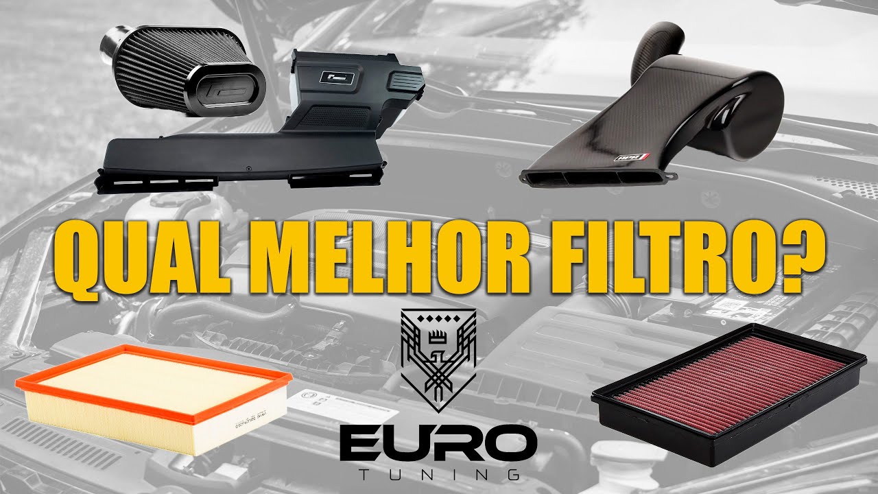 QUAL O MELHOR FILTRO DE AR? Testamos Original, K&N, APR e RACINGLINE!