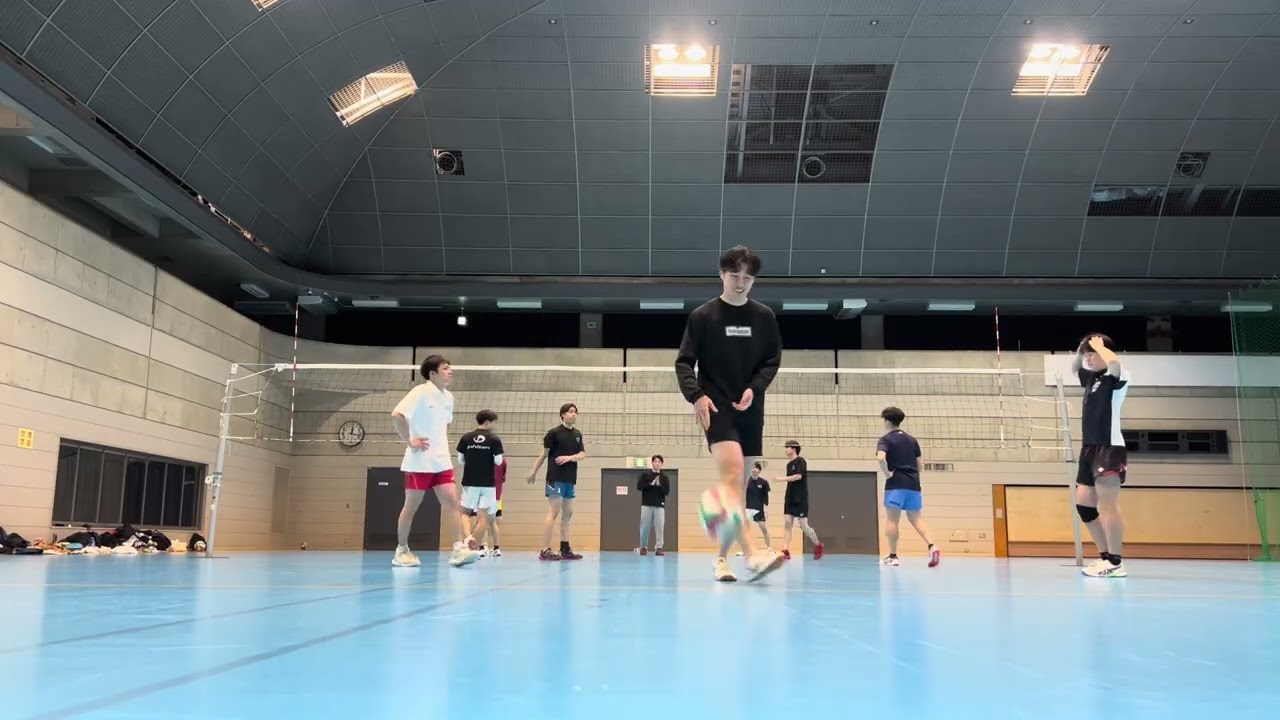 2/20 練習試合 6セット目