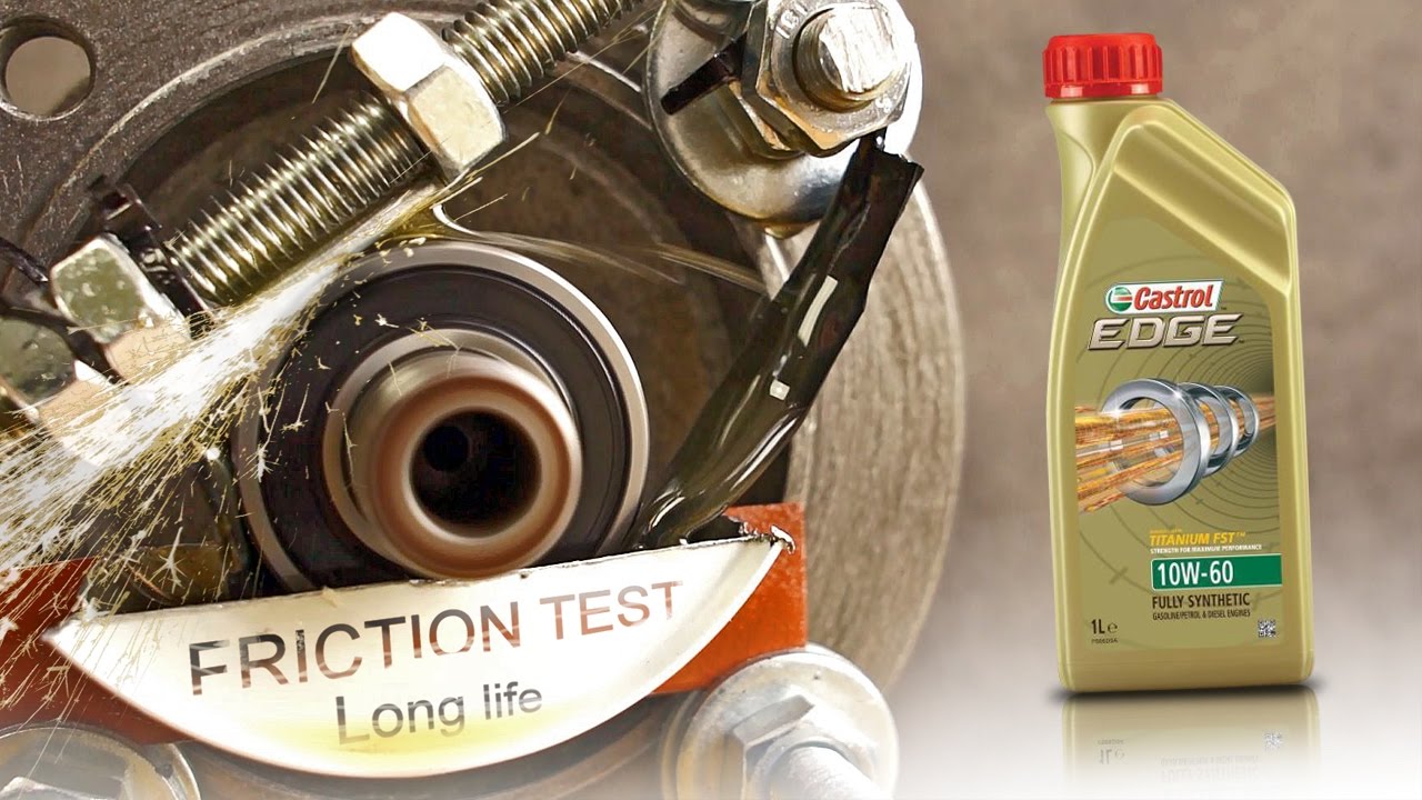 Castrol Edge Sport 10W60 Titanium FST Jak skutecznie olej chroni silnik?
