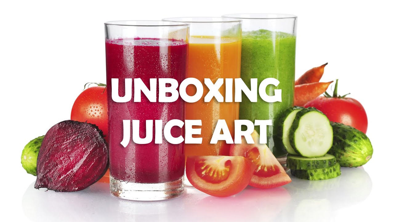 ESTRATTORE DI SUCCO RGV JUICE ART - UNBOXING