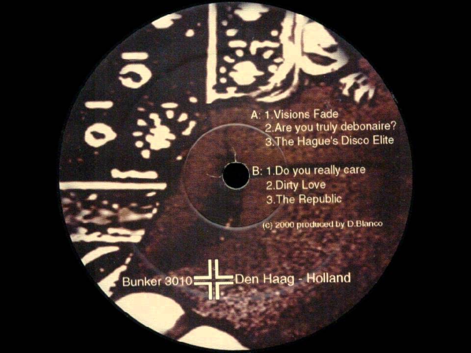 Legowelt - Do You Really Care
