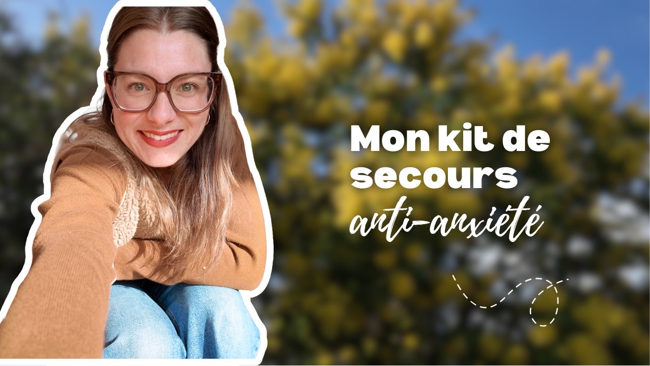 🌸📝 Les choses simples que je fais pour apaiser mon anxiété : écriture, balade, pâtisserie, yoga…