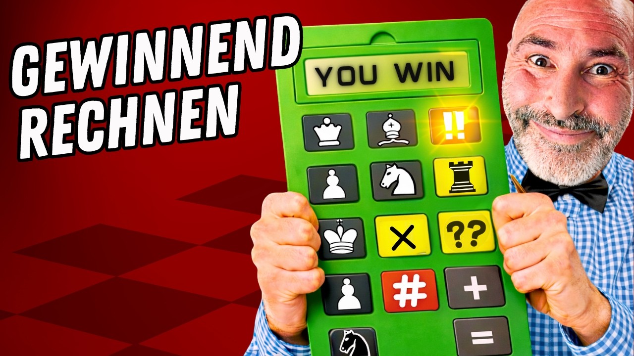So findest du Gewinnzüge im Schach – Die Methode