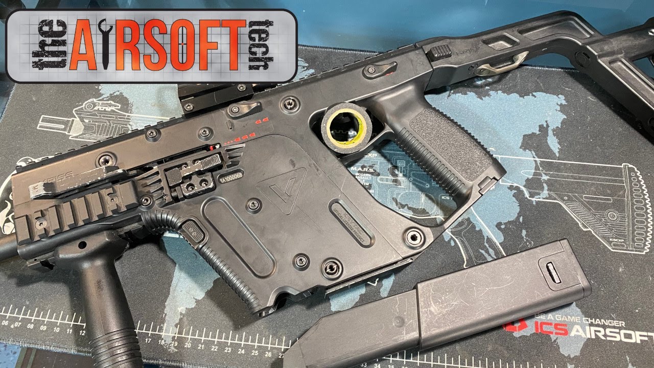 Five Minute Tech Tips: Krytac Vector Magazine Wobble