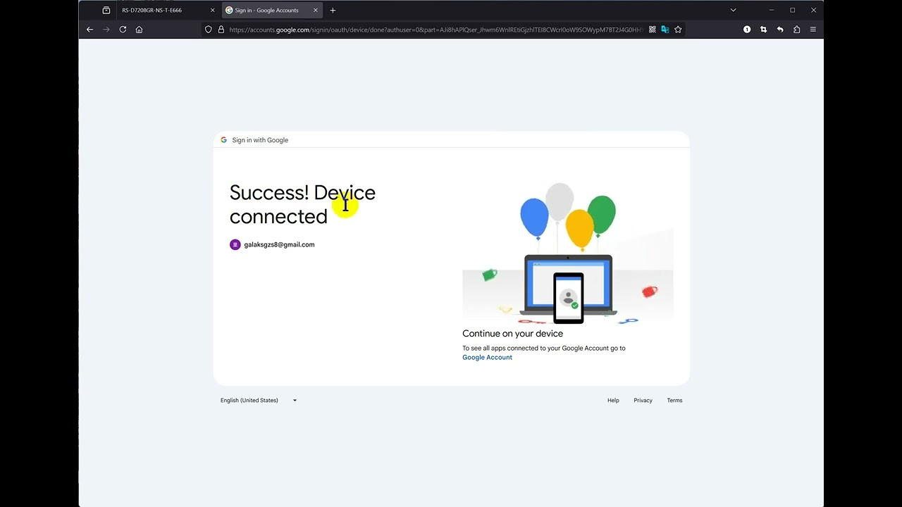 Google Drive Cloud Setup