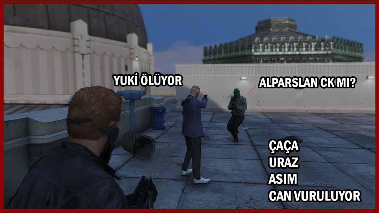T&uuml;m Ruslar &Ouml;l&uuml;yor Yuki &Ouml;l&uuml;yor | (Asım,Alparslan,&Ccedil;a&ccedil;arov,Uraz Vuruluyor)