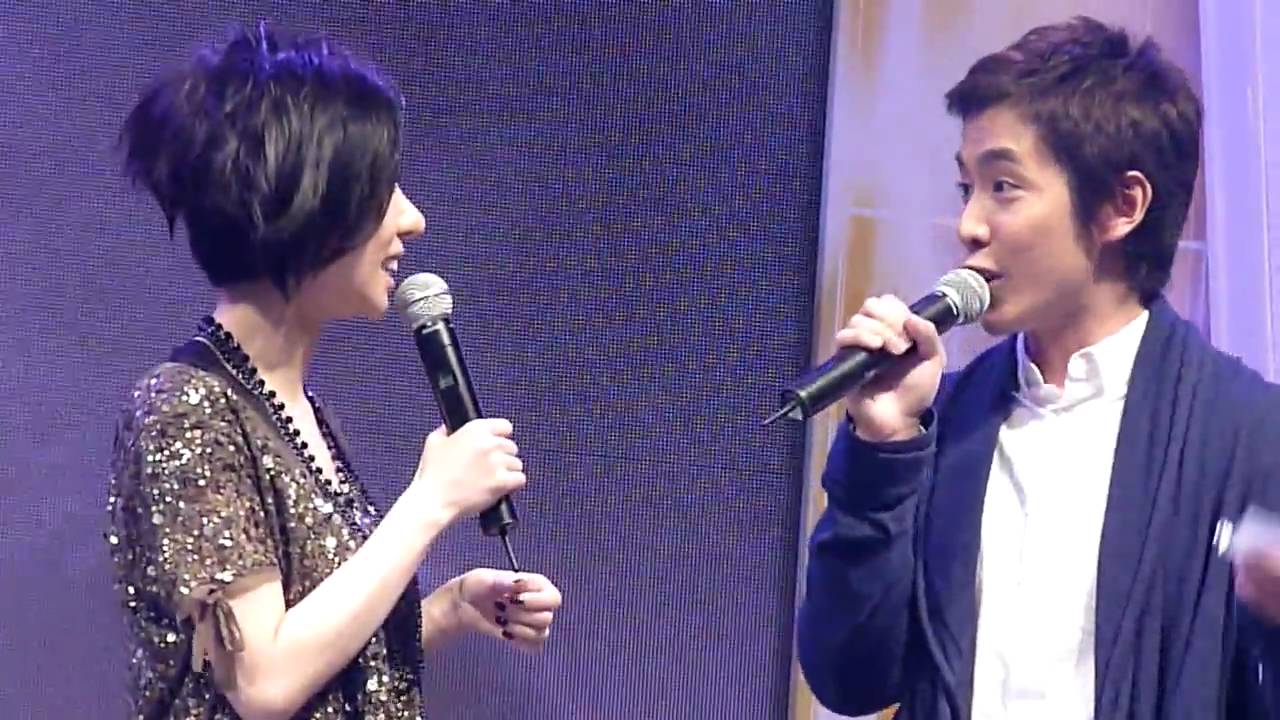 00020.MTS - 泳兒 + 李逸朗 Don Li - 我的回憶不是我的 - 21 Mar 2010 - 會展 Music Fair