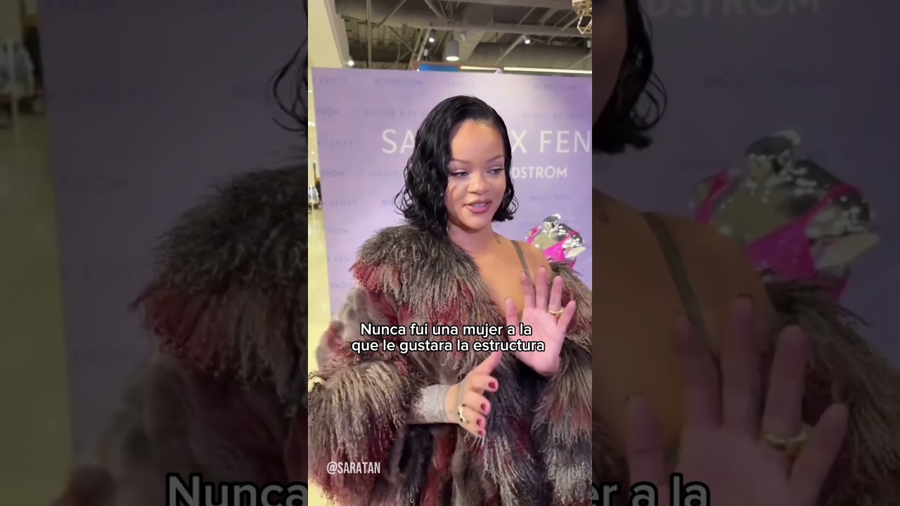 Rihanna y su enternecedora reflexi&oacute;n de la maternidad🥹🍼