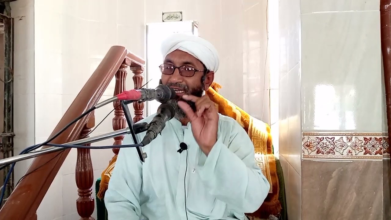 خطیب ،،  مولانا عبدالسلام عارف تربت موضوع ،، تین بد نصیب لوگ۔                   جمتہ المبارک