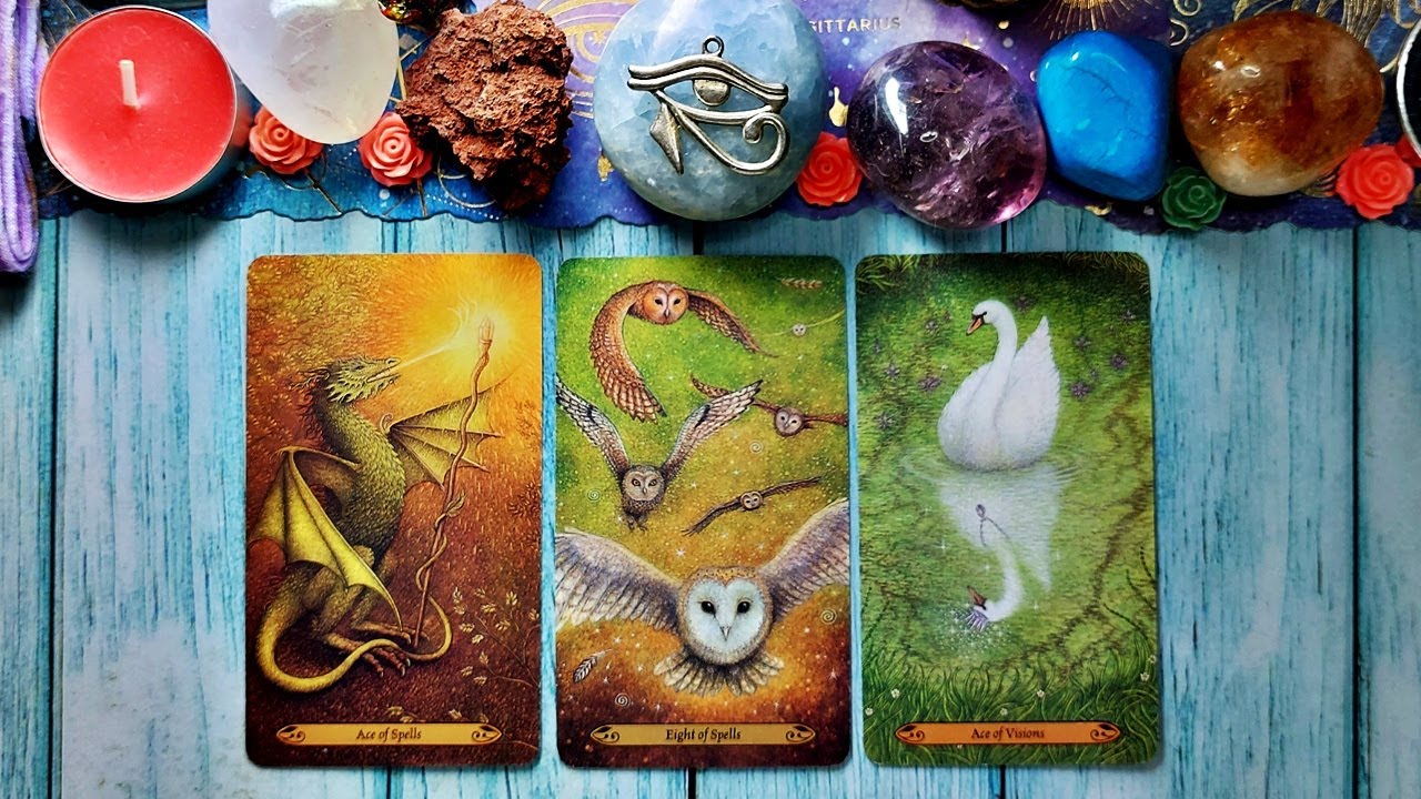 &iquest;QU&Eacute; SIENTE POR MI HOY? 🔮 Tarot Interactivo Hoy