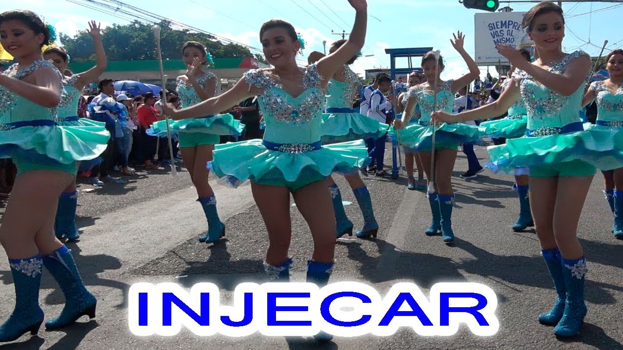 Injecar Desfile 15 de Septiembre 2017