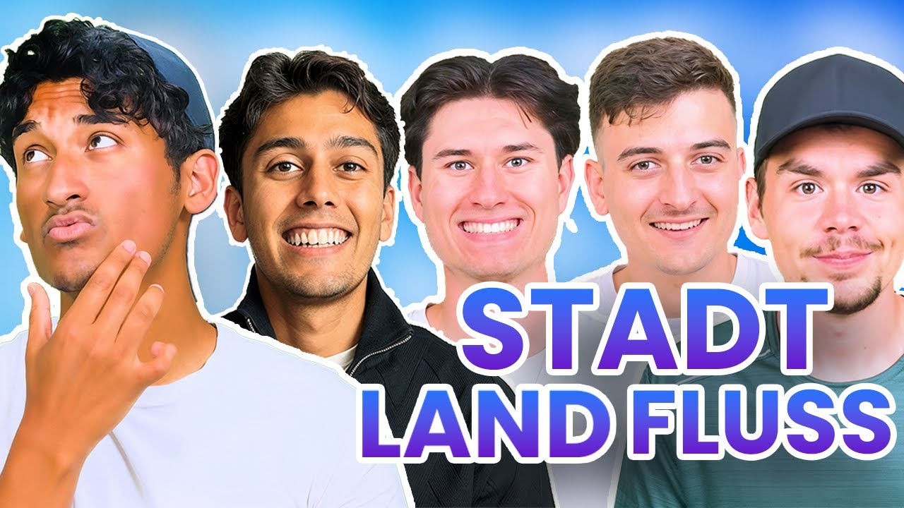 LUSTIGE RUNDE STADT LAND FLUSS | Der Content