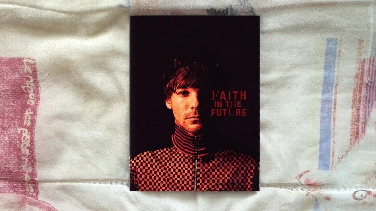 Louis Tomlinson - Faith In The Future (Deluxe Edition) CD UNBOXING
