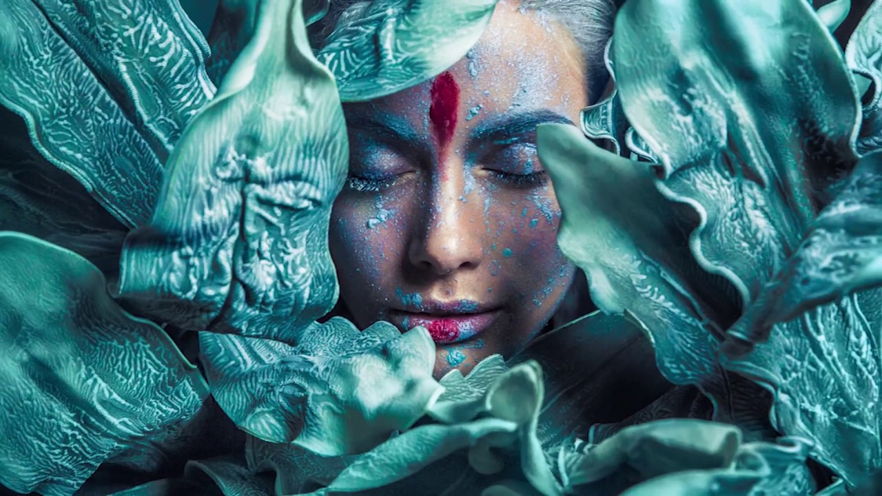 Kreative Beauty Fotografie im Studio