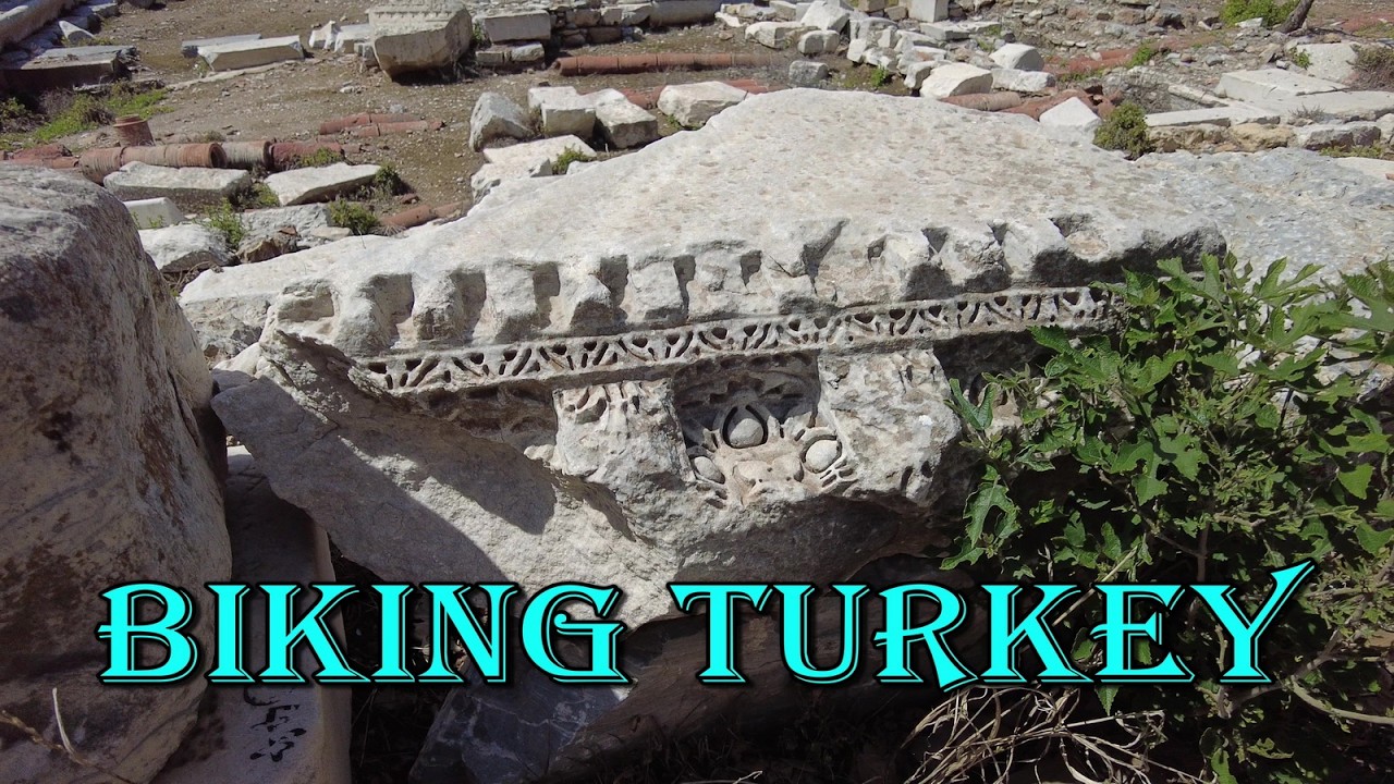 BIKING TURKEY