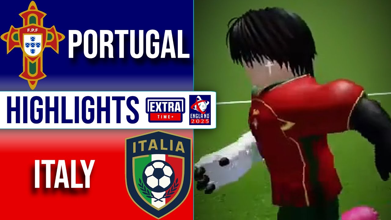 Португалия против Италии | RFL S3 - Кубок мира [1/16 финала]