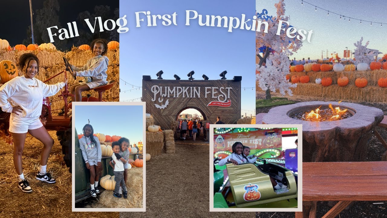 Pumpkin Fest at The Princess | family time, fun rides and fall vibes