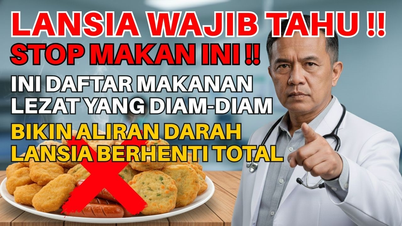 LANSIA WAJIB TAHU‼️ Makanan 