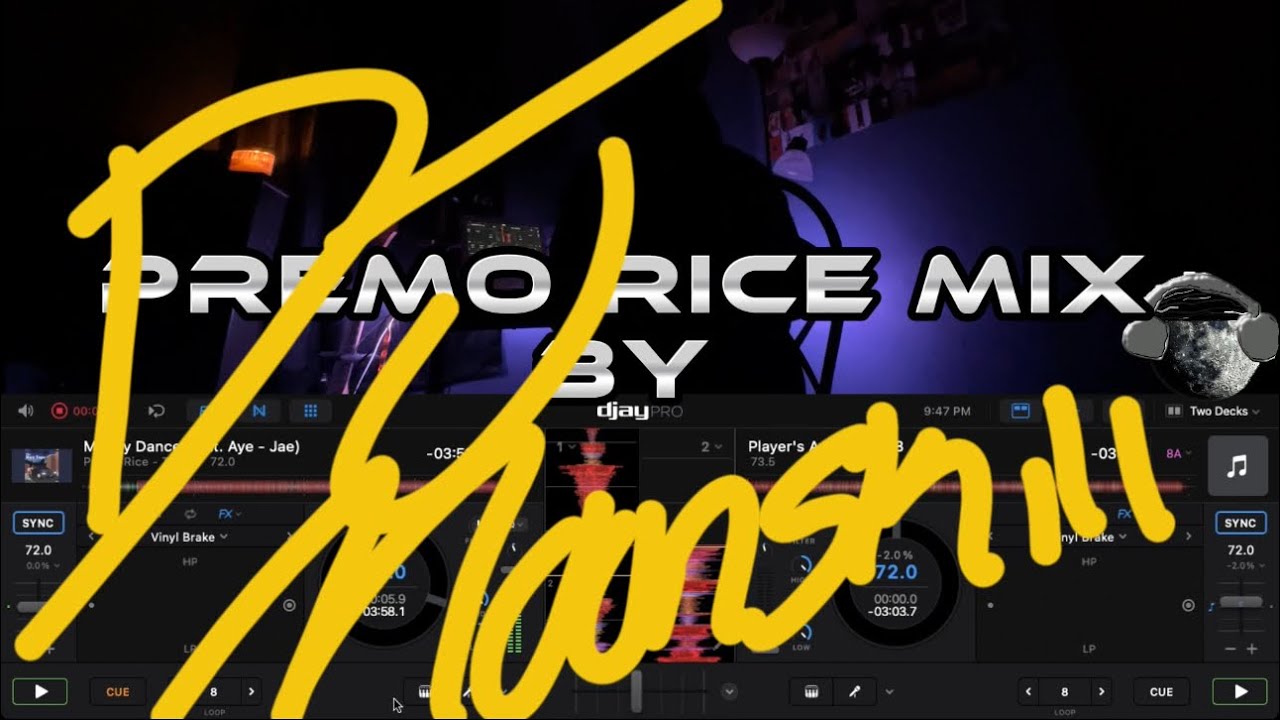 Premo Rice Radio Mix by Dj Moonskiii