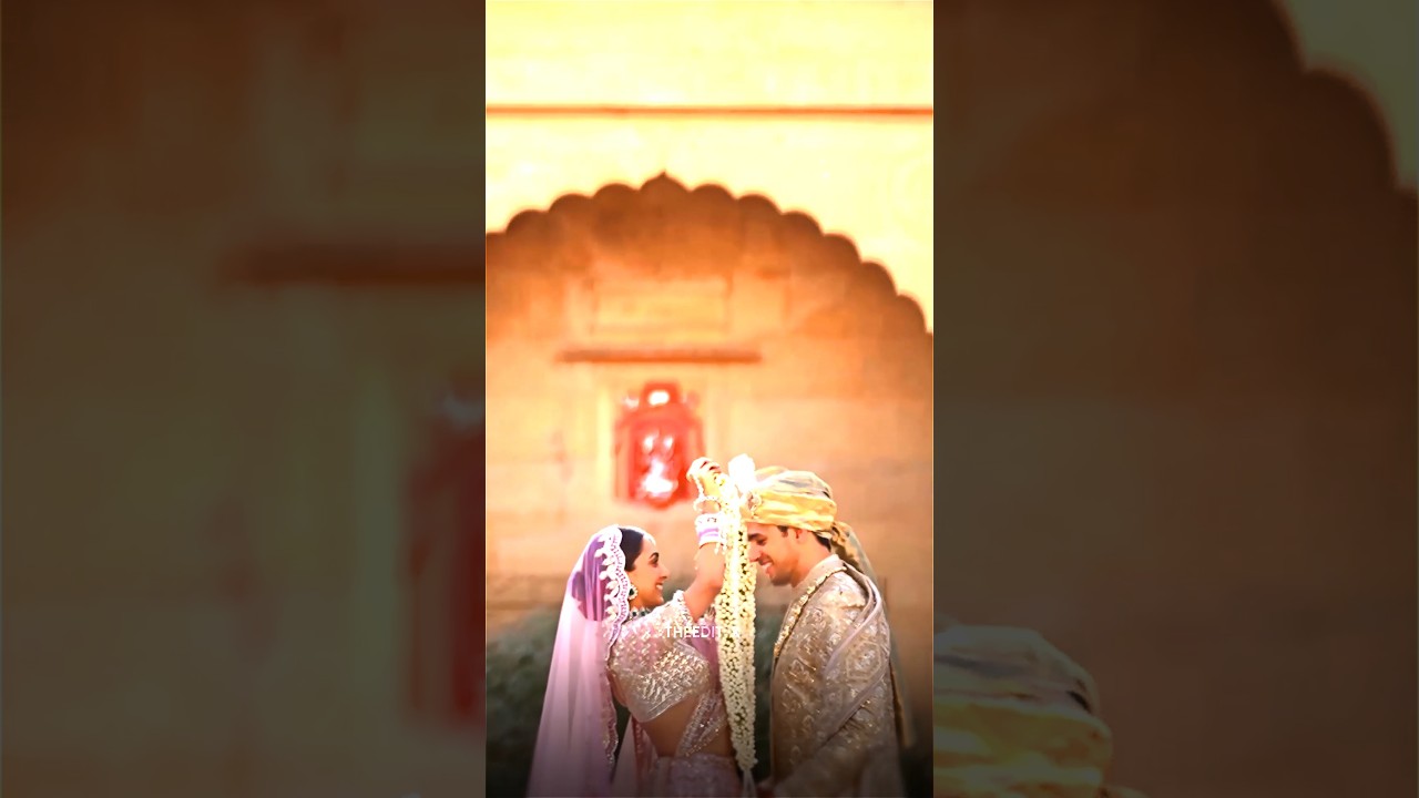 Sidkiara Wedding Edit 💗