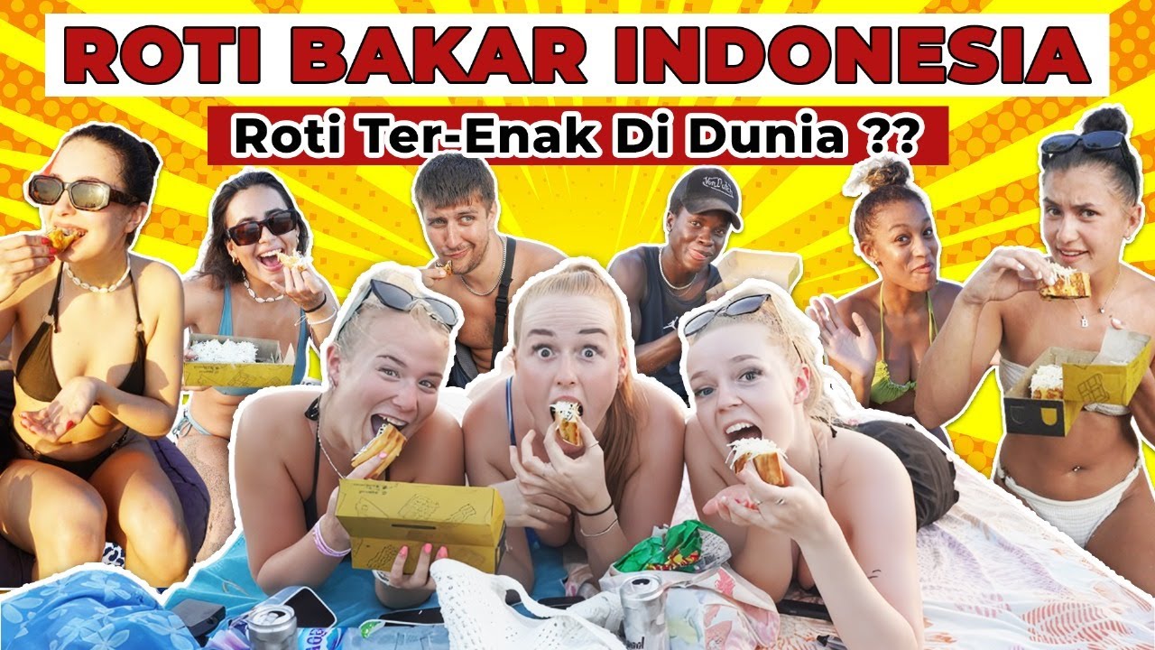 ROTI BAKAR COKLAT KEJU INDONESIA GAK ADA LAWAN !!!