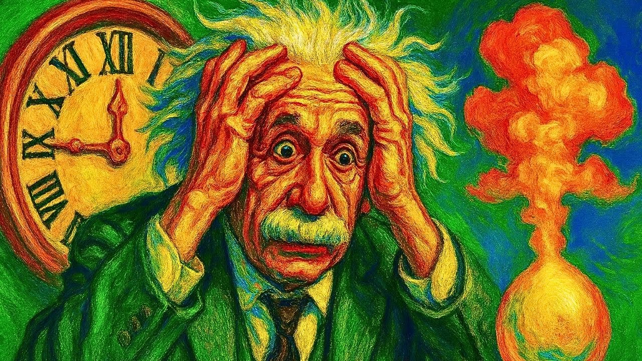 The Mental Process Einstein Went Through To Understand Time Will Change How You See Reality
