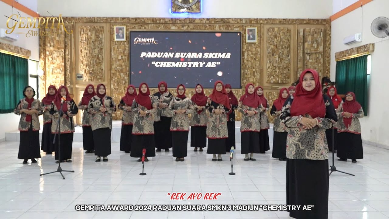 Rek Ayo Rek | Paduan Suara SMKN 3 Madiun 