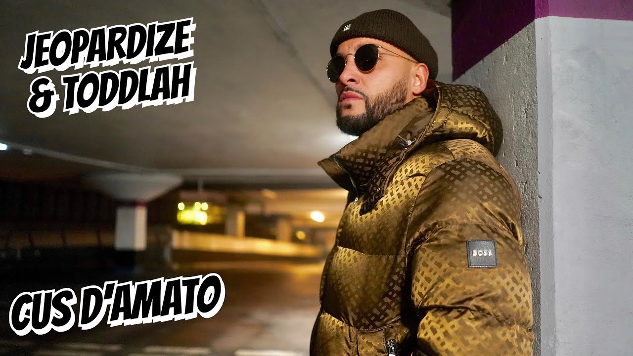 Toddlah - Cus D’Amato (prod. By Jeopardize) [MUSIC VIDEO]