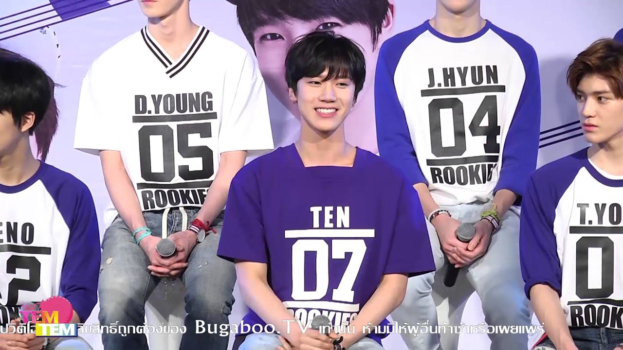 160213 SMROOKIES SHOW in Bangkok Press Conference