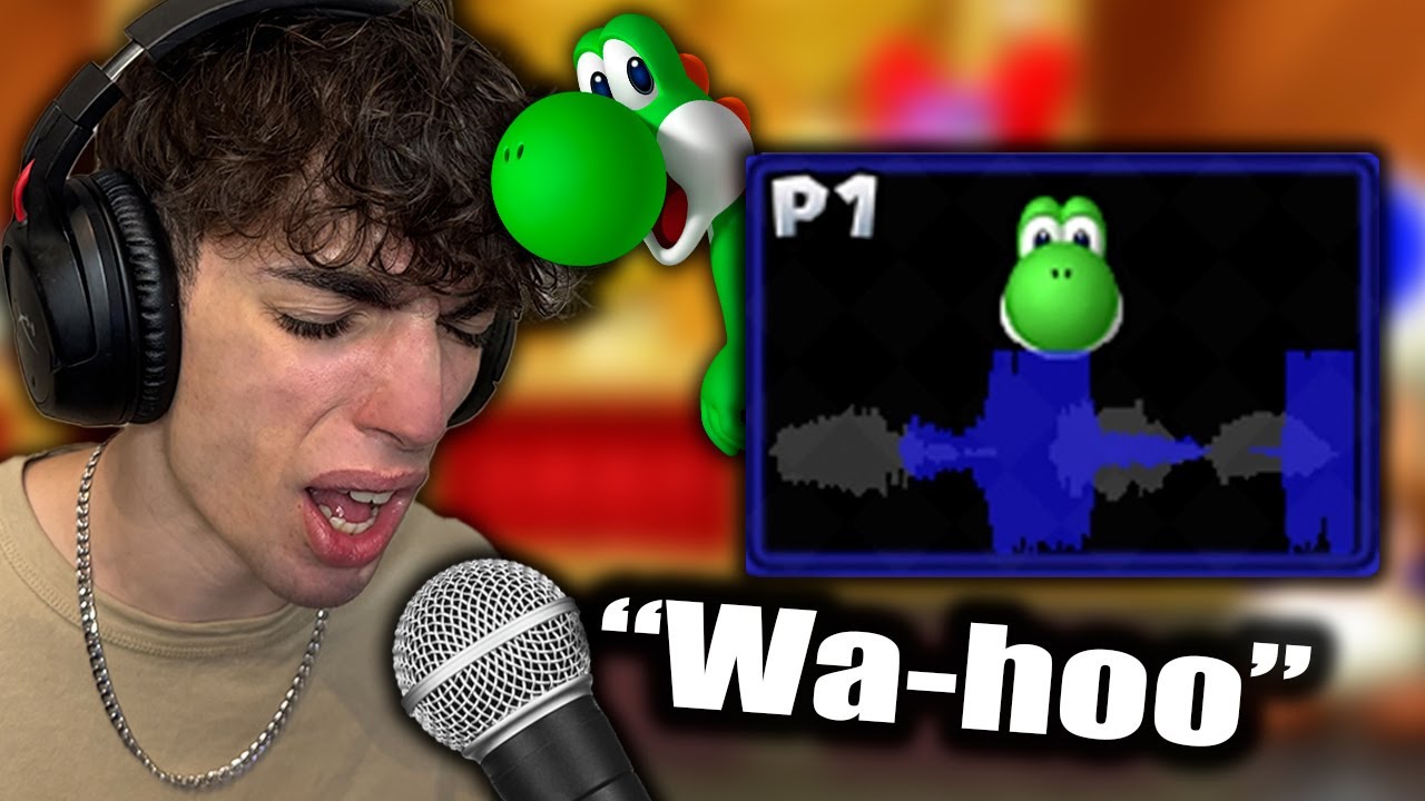 Intenté imitar VOCES en Mario Party (Choicest Voice)