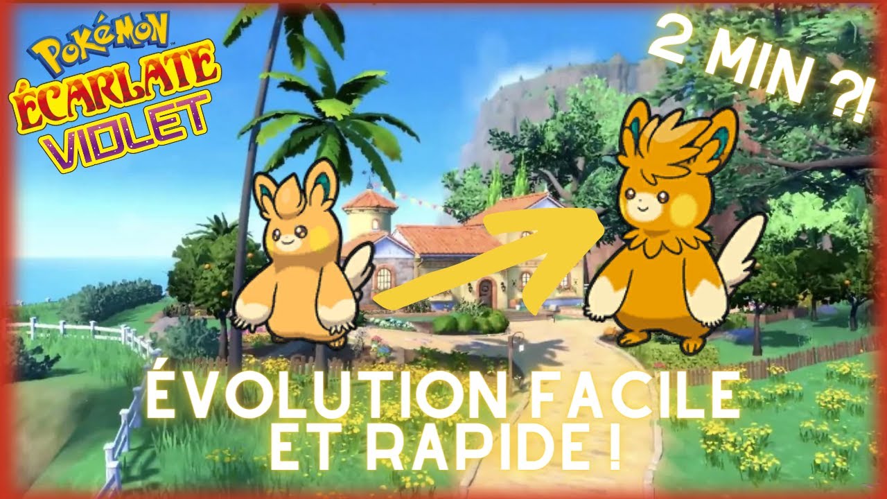 EVOLVE POHMOTTE IN 2 MIN - POKEMON SCARLET AND PURPLE