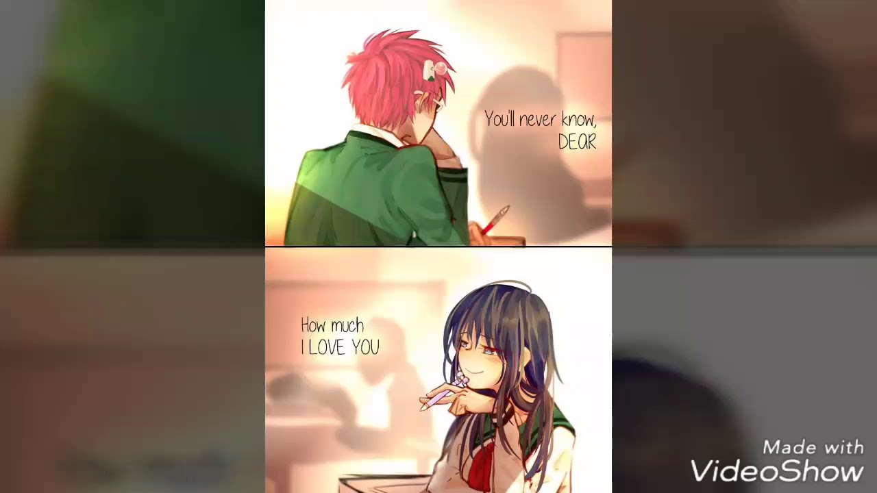 Kusuo and Kokomi