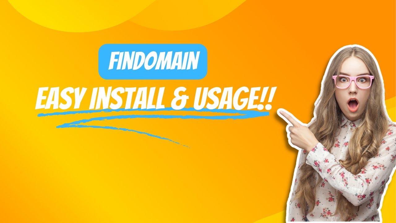 Findomain Mastery: Dominate Subdomain Discovery with Easy Installation and Usage!