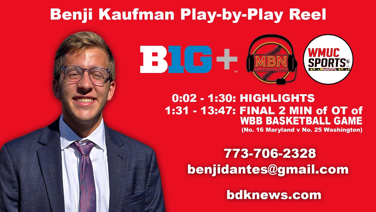 BENJI KAUFMAN PXP REEL FEB 2026