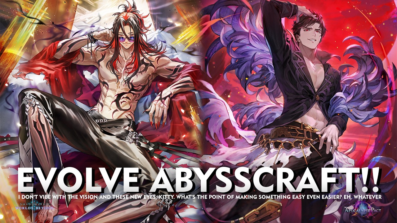 Shadowverse World Beyond - EVOLVE ABYSSCRAFT!! - ARMEZ GAMING LETS GO!!