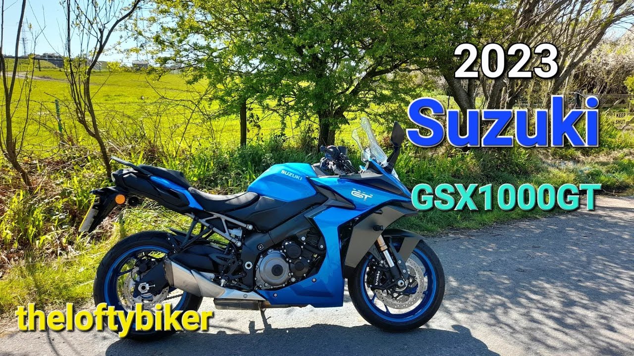 2023 Suzuki GSX S1000GT review