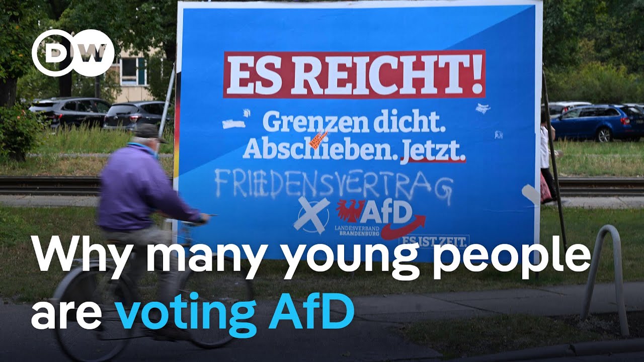 Far-right AfD set to perform strongly in German state election | DW News